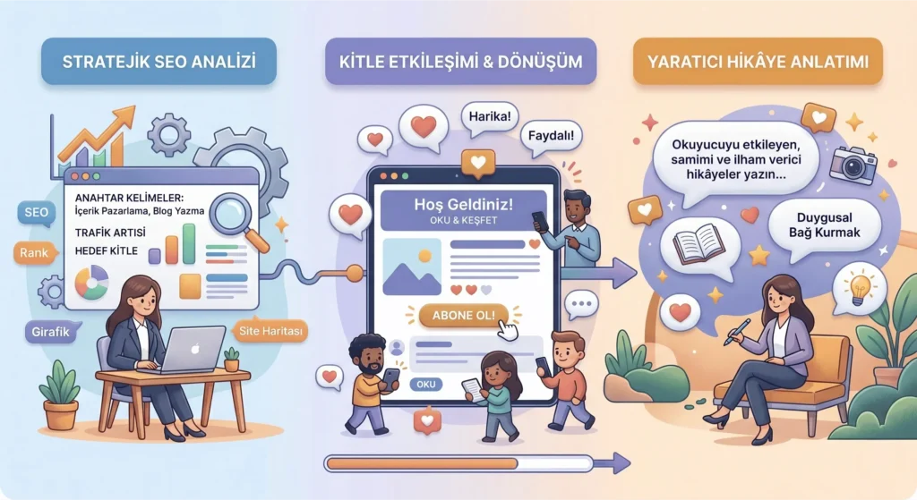 SEO, Hikâye Anlatımı ve Dönüşüm Stratejileri