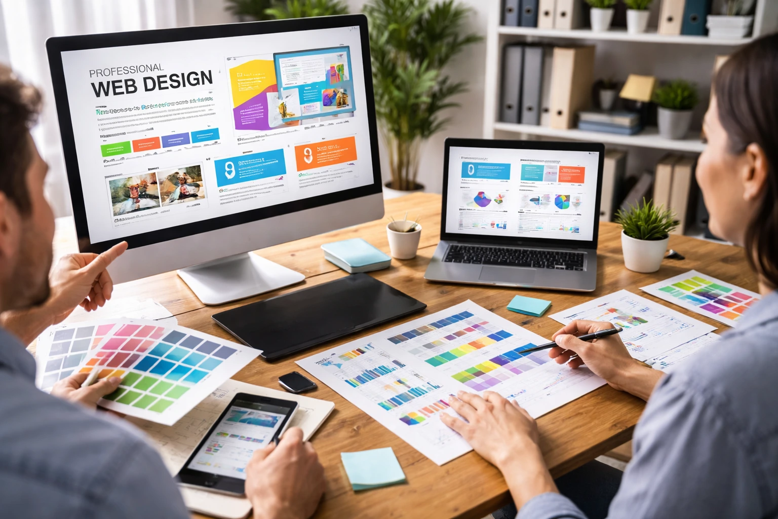Profesyonel Web Tasarım ve Kullanıcı Deneyimi Tasarımı